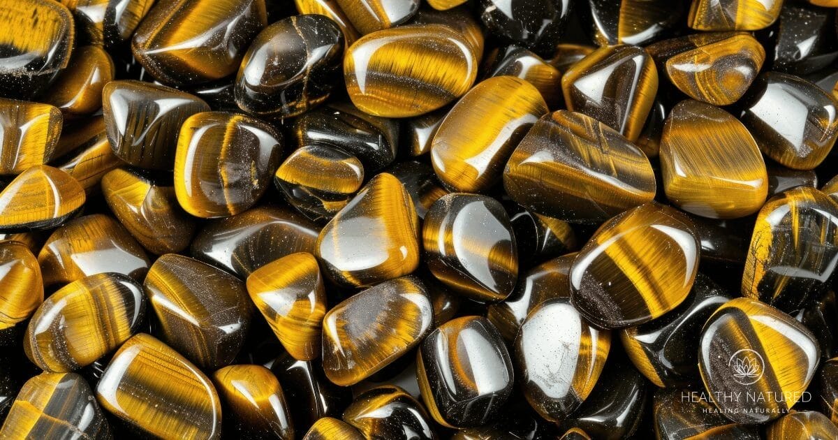 Golden Tigers Eye crystal