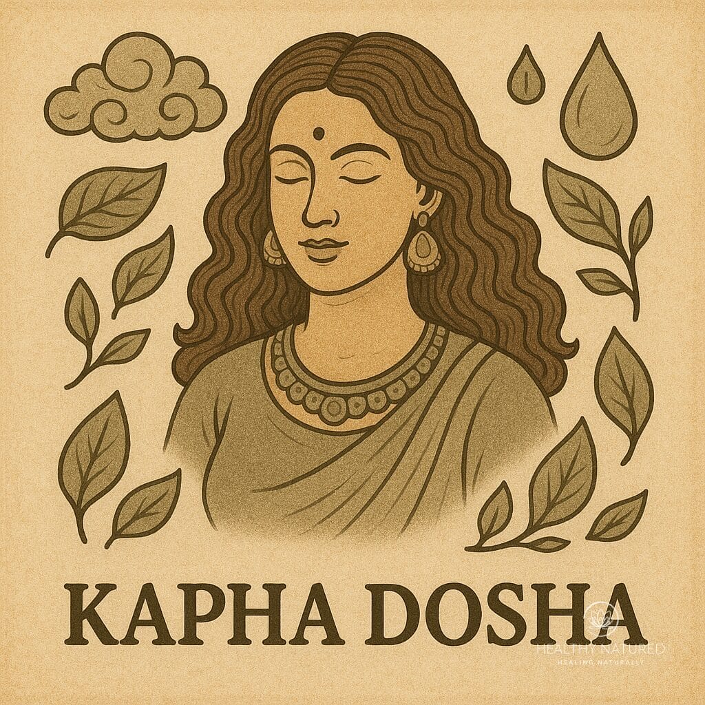 Kapha Dosha - earth and water - Ayurvedic Dosha Type Quiz