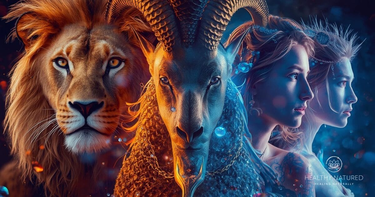 Leo, Capricorn and the Gemini Twins share energy with Tiger Eye