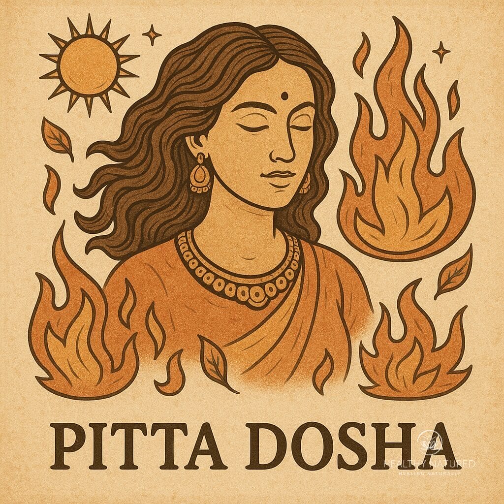 Pitta Dosha - Fire and Water