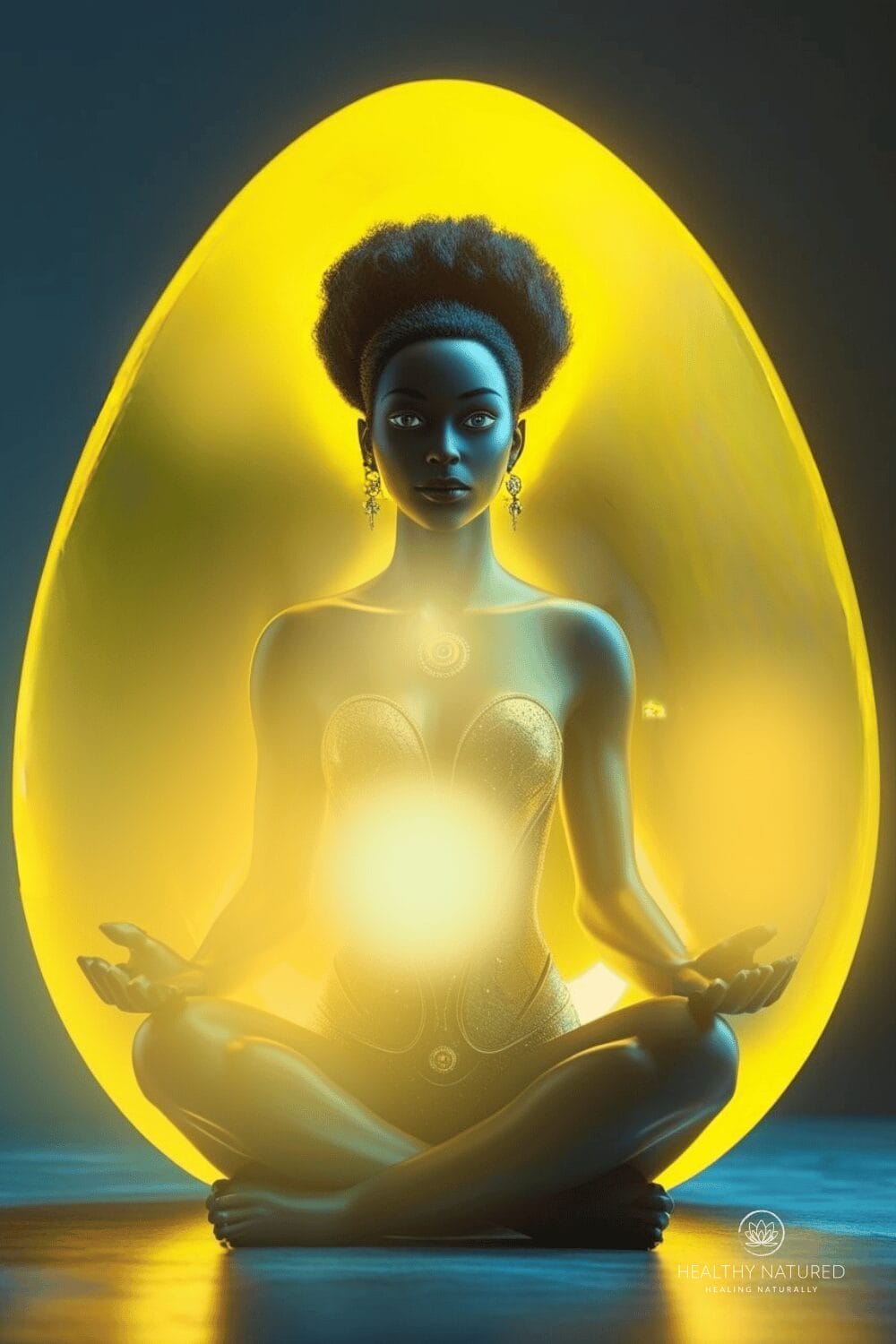 Radiating vivacity and luminance, the yellow aura meaning exudes a potent optimism that is invigorating and motivating.