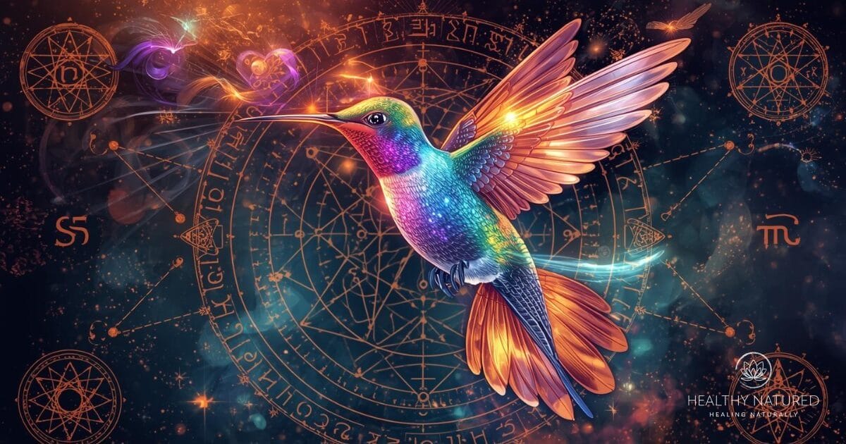 The hummingbird as a spirit animal symbolizes joy, flexibility, resilience, and the ability to appreciate life's simple pleasures.