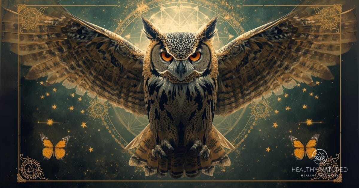 The owl as a spirit animal symbolizes wisdom, intuition, and the ability to see beyond the surface. It encourages discretion, observation, and clarity, guiding you to uncover hidden truths and analyze situations deeply.