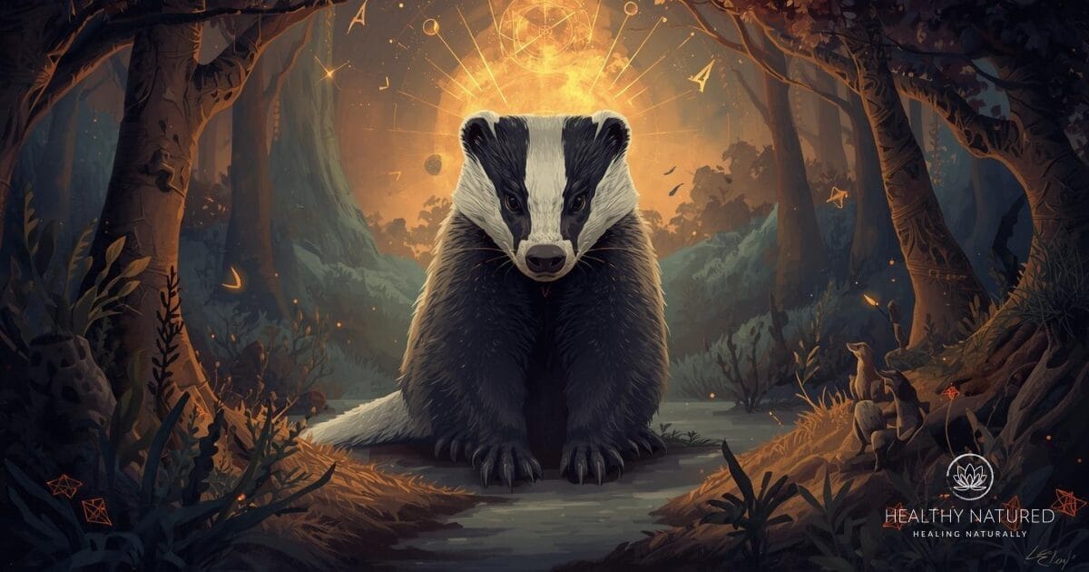As a spirit animal, the badger symbolizes tenacity, persistence, assertiveness, and independence, embodying strength and determination despite size.