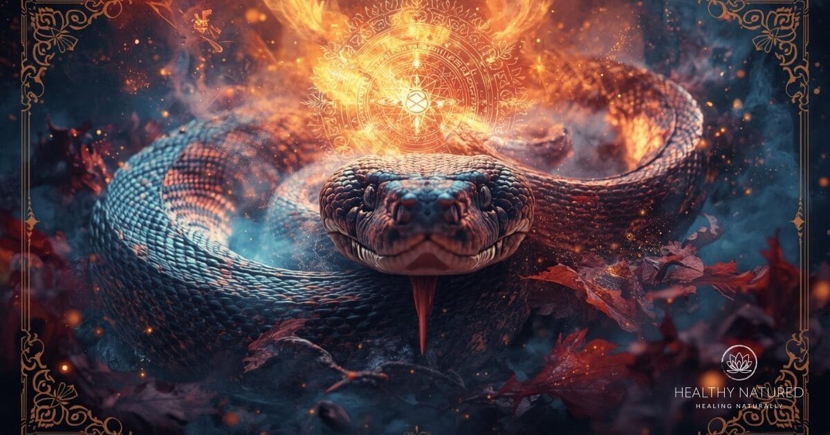 The snake as a spirit animal symbolizes deep transformation, rebirth, and healing, as it sheds its skin to represent renewal. It is also a symbol of wisdom, intuition, and life force.