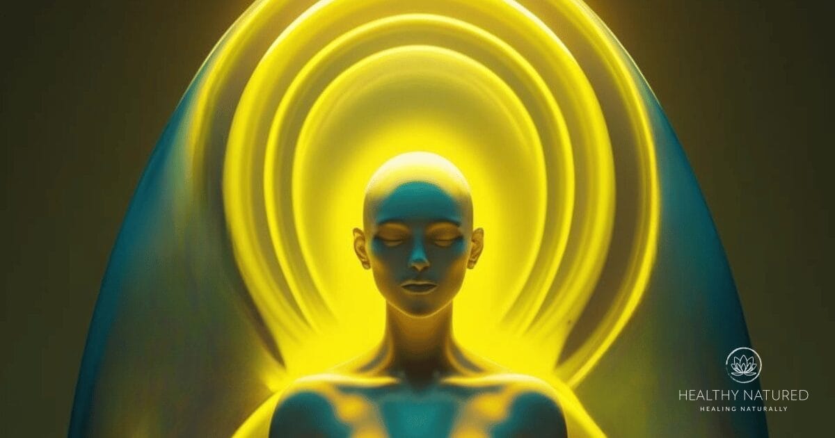 The yellow aura meaning