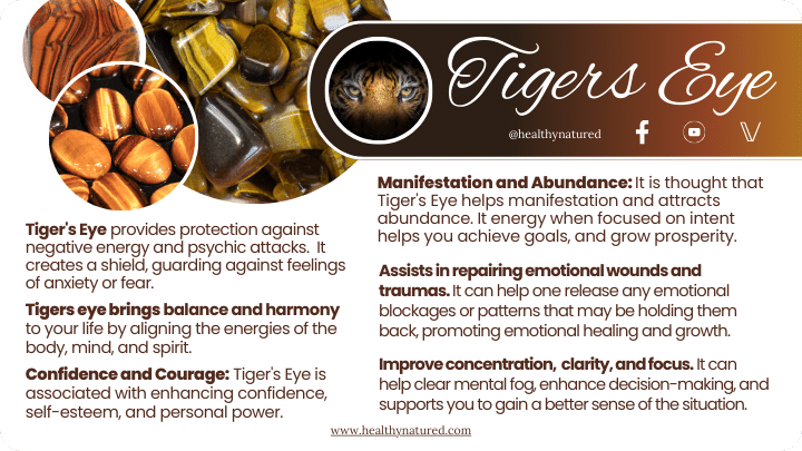 Tigers Eye Meaning