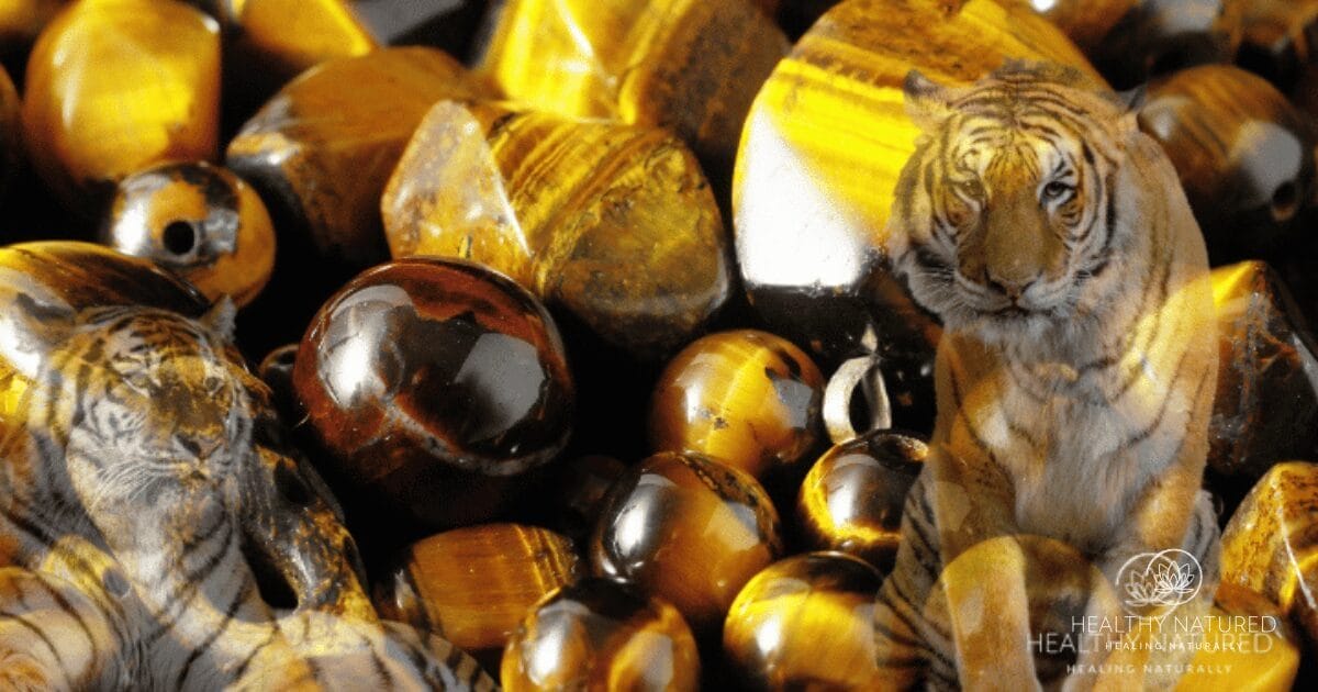 Why is it called Tiger Eye - tigers overlaid to show coloration similarity