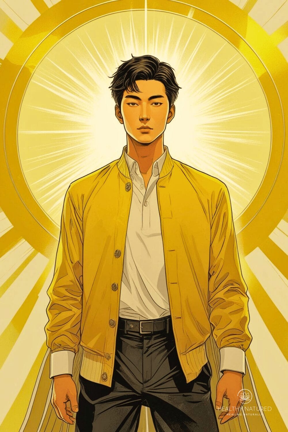 Yellow auras value intellectual connections and seek partners who can engage them in deep, stimulating and meaningful conversation
