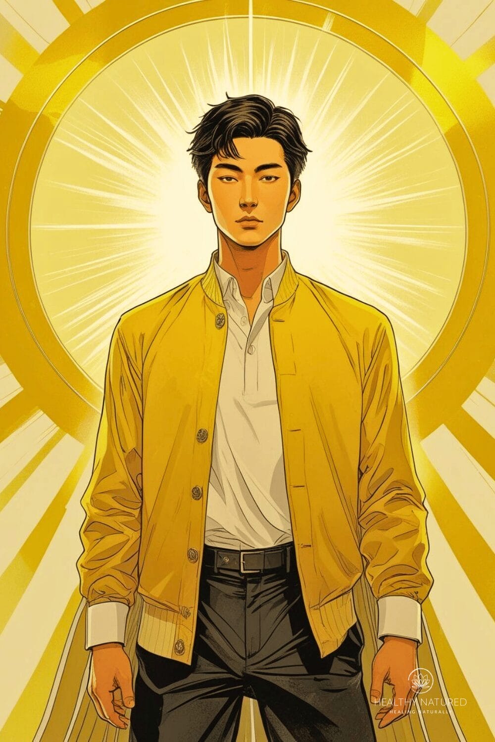 Yellow auras value intellectual connections and seek partners who can engage them in deep, stimulating and meaningful conversation