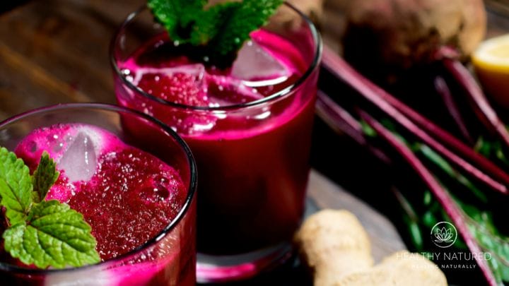 beet smoothie