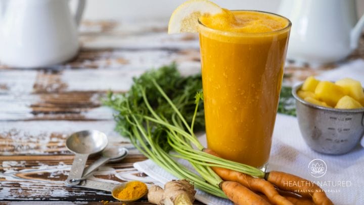 carrot smoothie