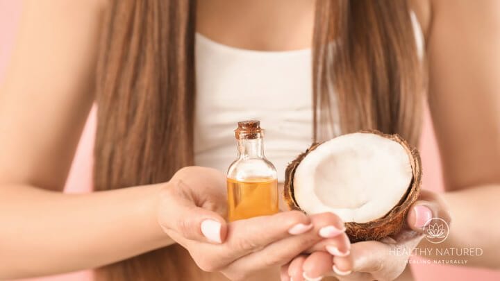 coconut oil for the hair