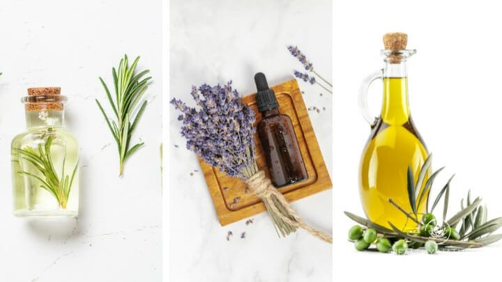 essential oil for the hair