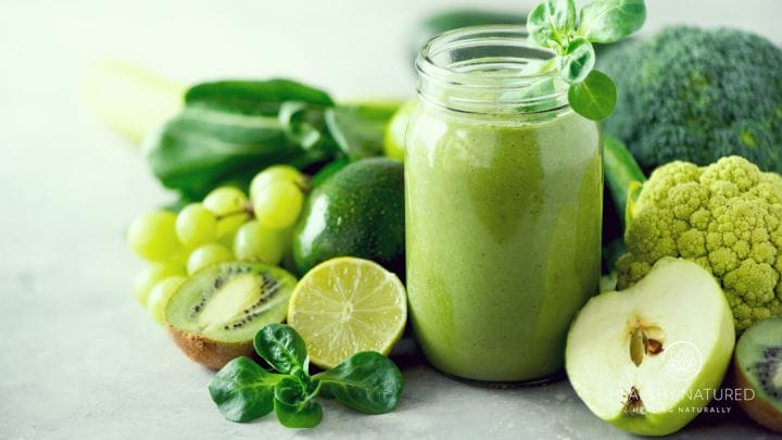 green smoothie detox