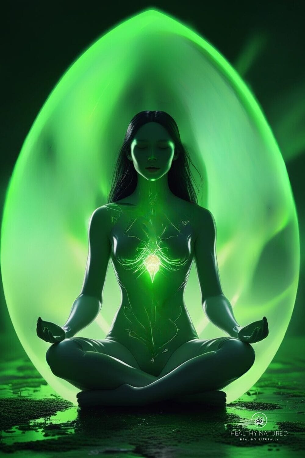 The traits of empathy and compassion - The meaning of green aura
