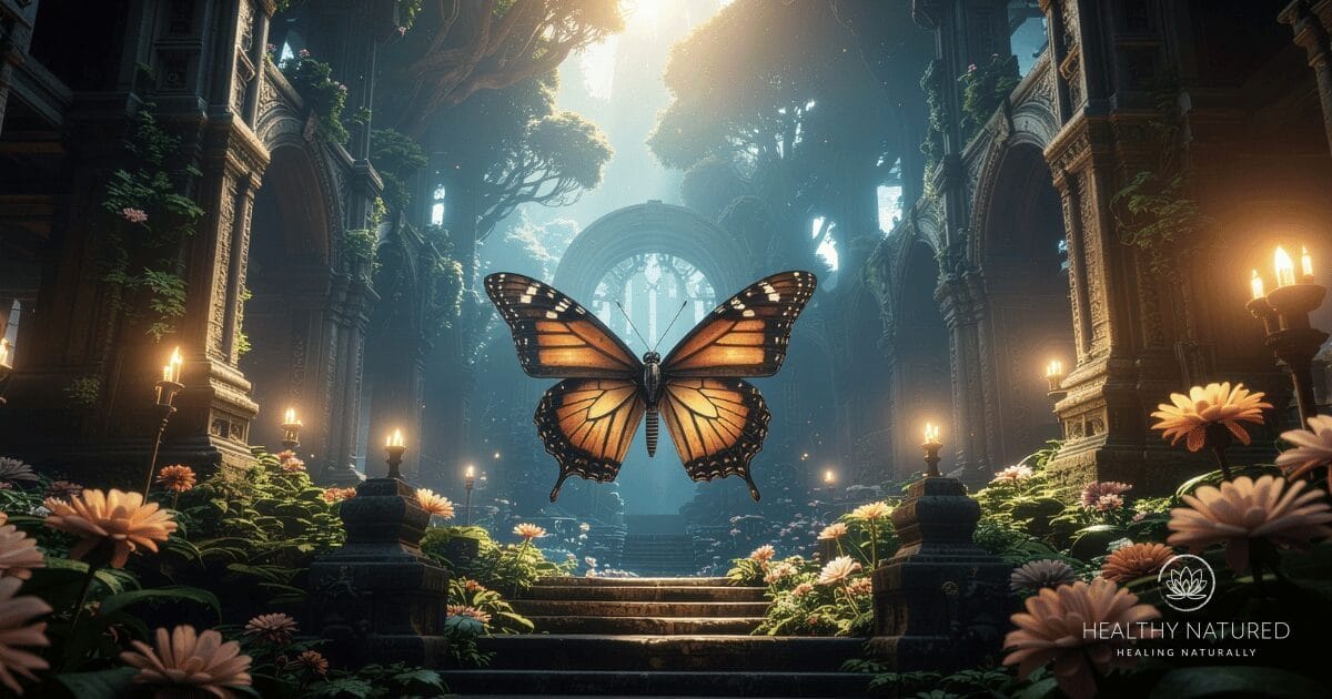 What do Monarch butterflies symbolize