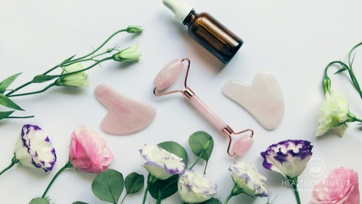 rose quartz beauty
