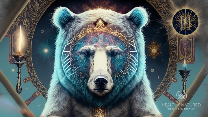 the bear