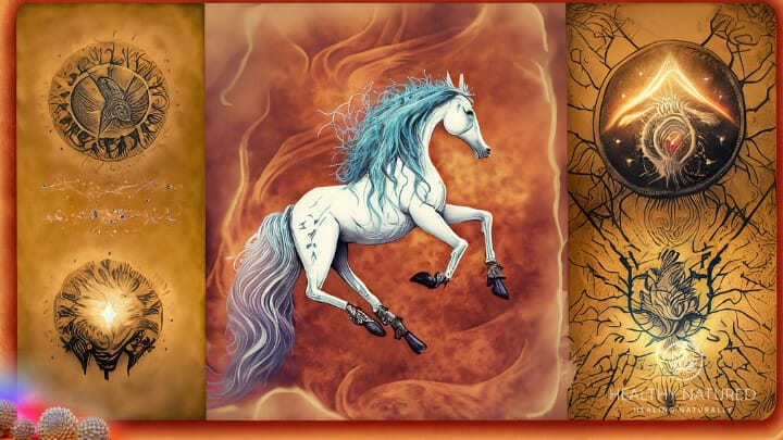 the horse the horse