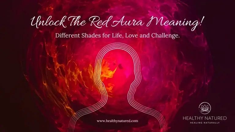unlock the red aura meaning