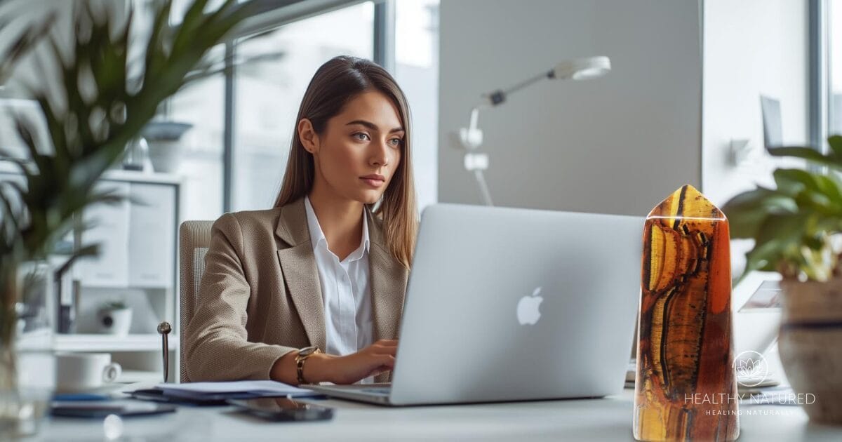use tigers eye to avoid procrastination