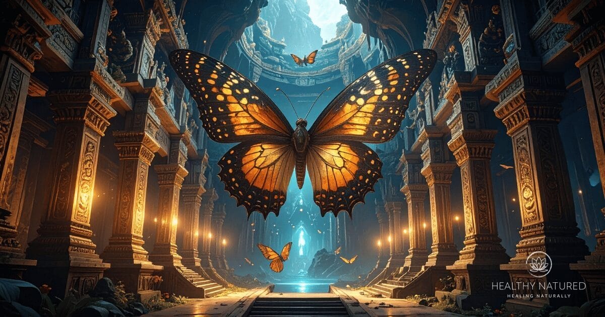 what do butterflies symbolize in Mesoamerican culture