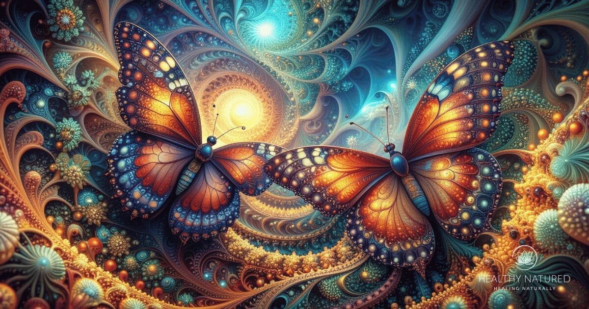 what do butterflies symbolize in pairs