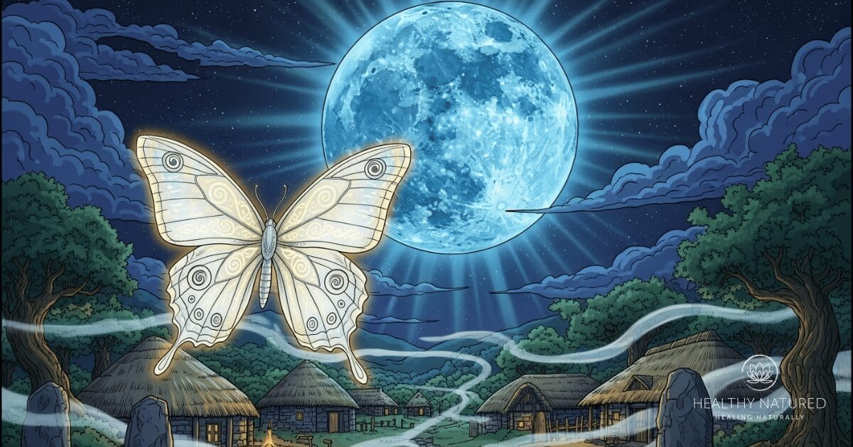 what do white butterflies symbolize