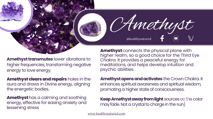 Amethyst Meaning Amethyst Meaning