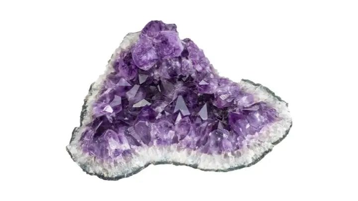 amethyst crystal cluster