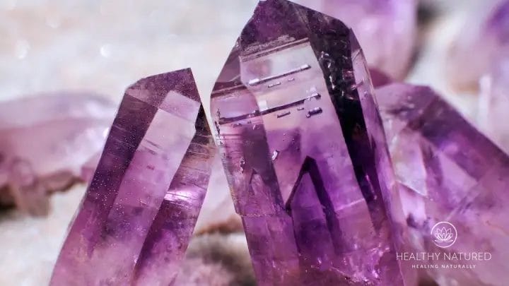 amethyst crystals
