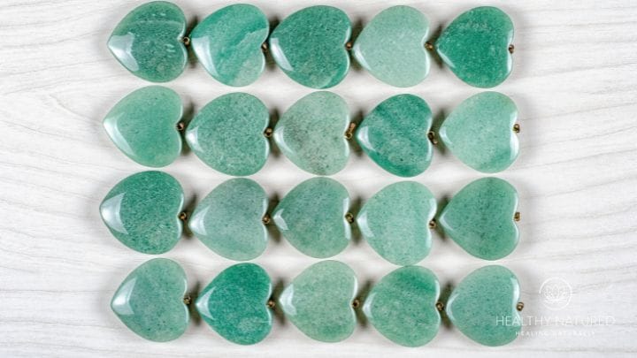 aventurine green crystals