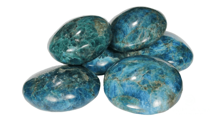 blue apatite