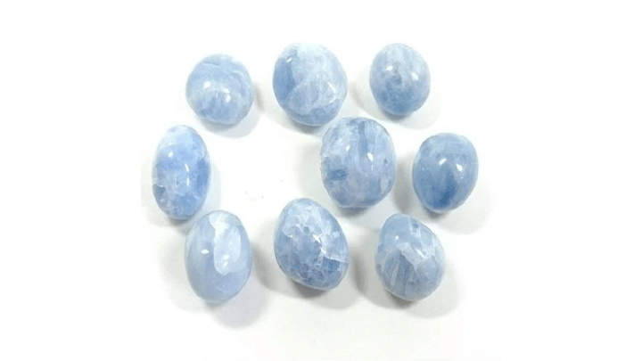 blue calcite