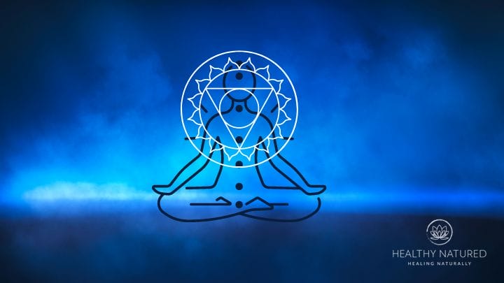 blue chakra communication