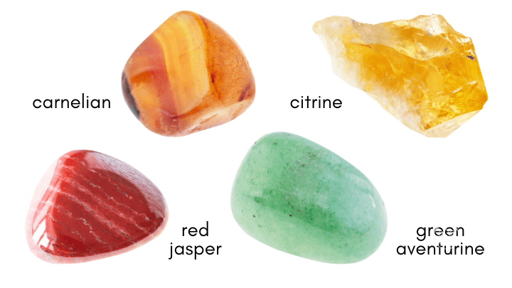 chakra crystals