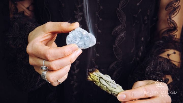 Smudging is one of the most popular and effective ways of cleansing