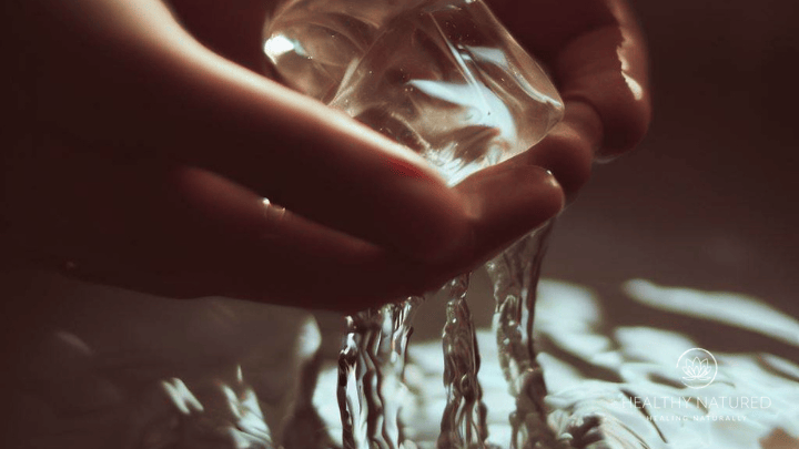 Using water is an effective way of crystal cleansing