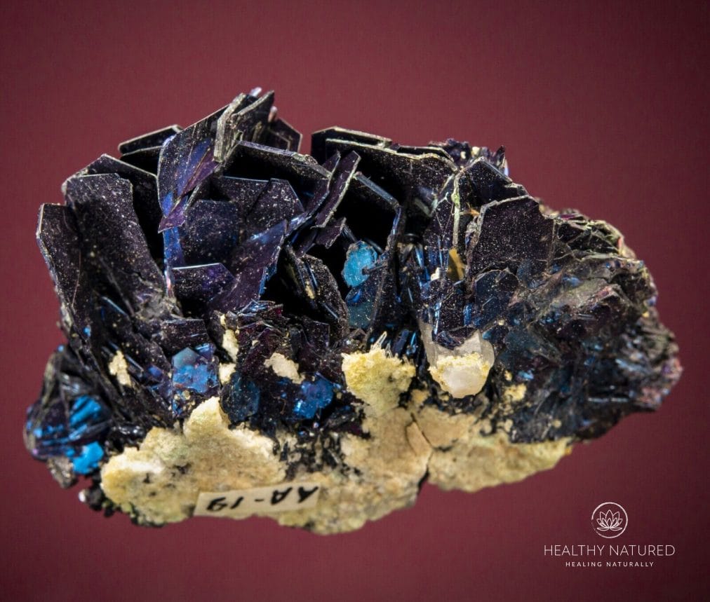 Covellite, Butte, Silver Bow County, Montana 1400-069