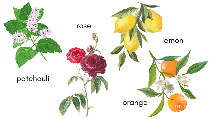 essential oils for chakras