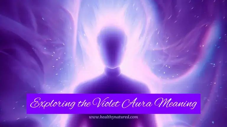 exploring the violet aura meaning