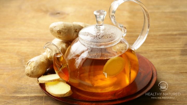 ginger tea one of the 5 best herbal teas for everyday health