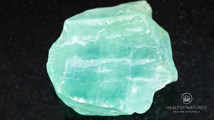 green calcite