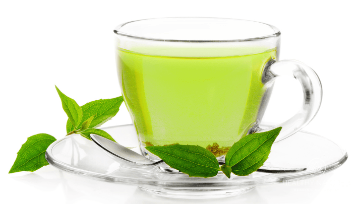 green tea is one of the best herbal teas for health as it is said to improve immune function and reduce inflammation