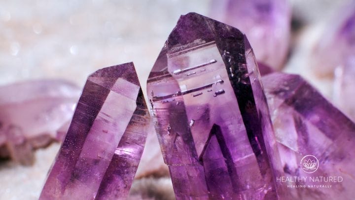 Amethyst Crystal needs to be cleansed