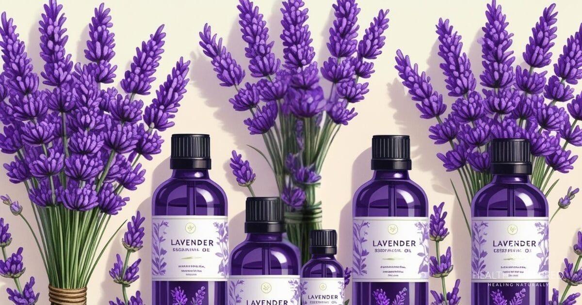 lavender essential oil
