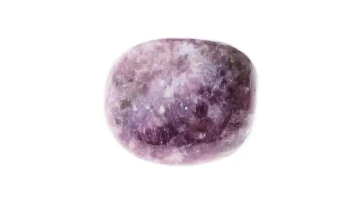 lepidolite purple crystals
