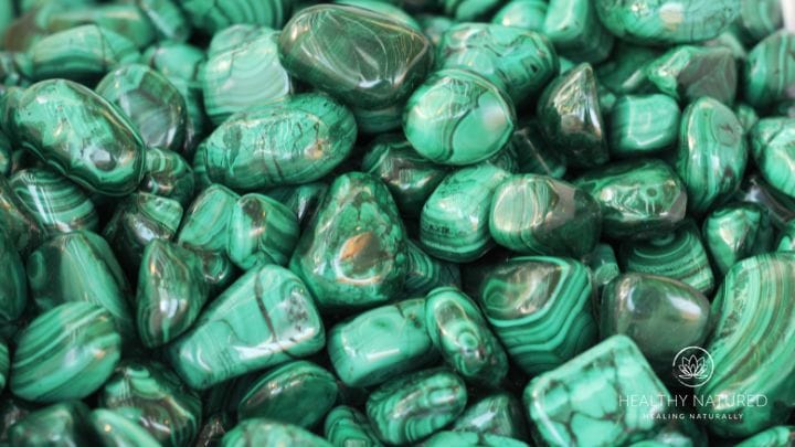 malachite green crystals