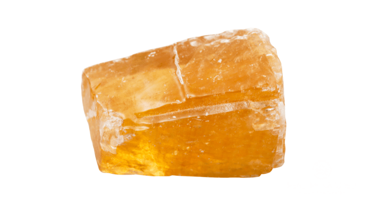 orange calcite connects to and energizes the Sacral Chakra, which is the center for emotions, creativity, and sexuality.